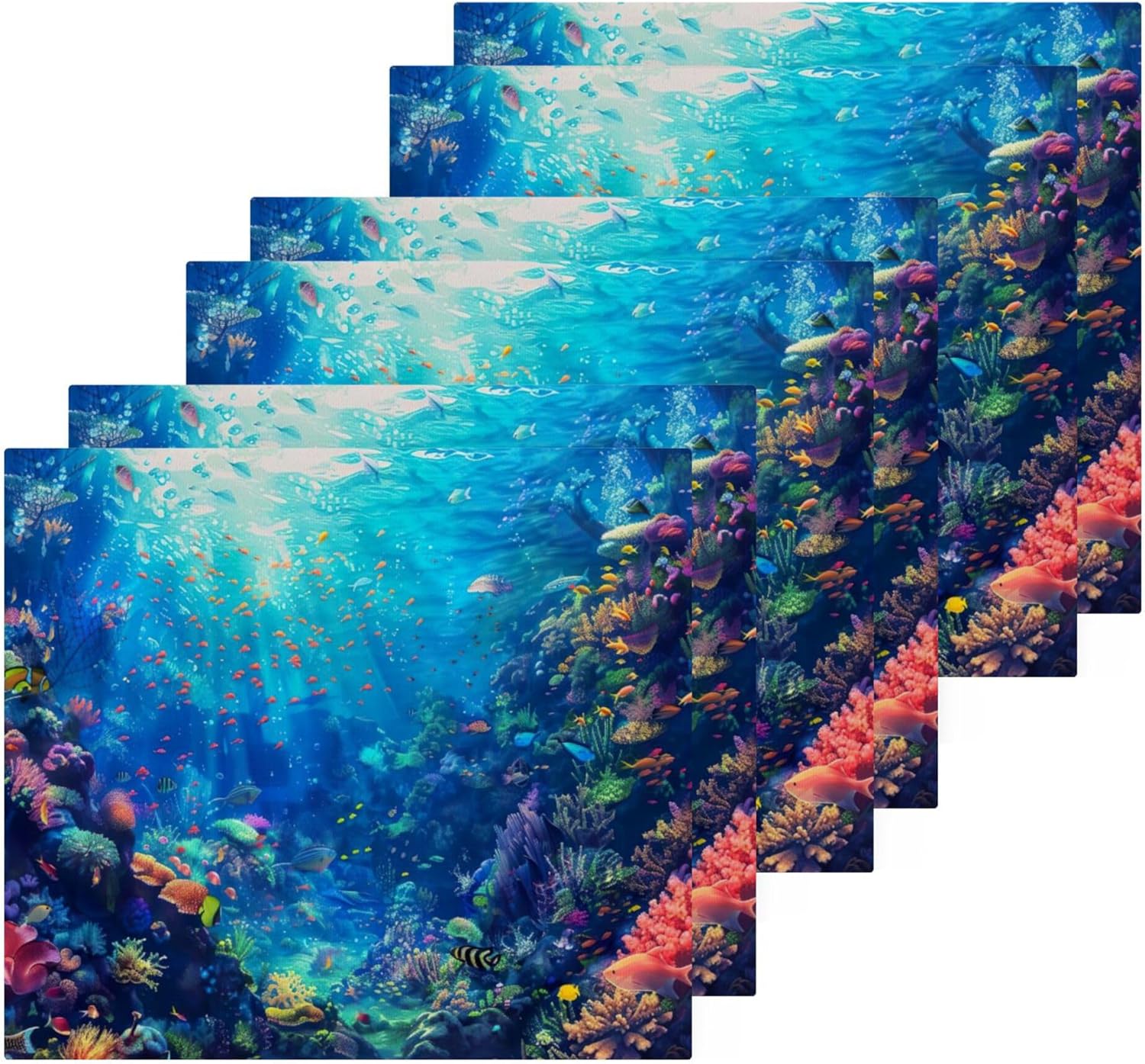 Vibrant Washcloth Set for and beyond