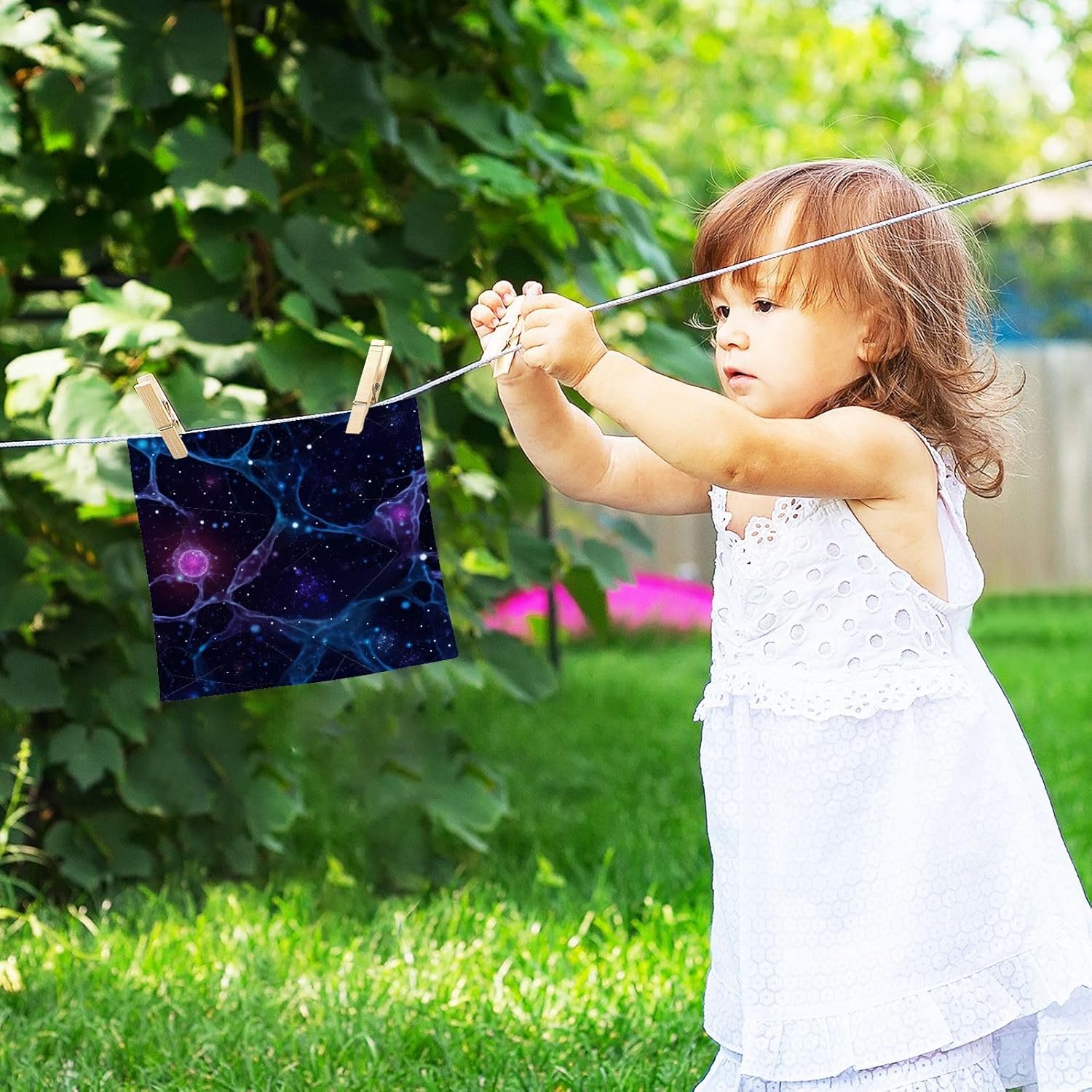 Galaxy Washcloth Set 2-Pack