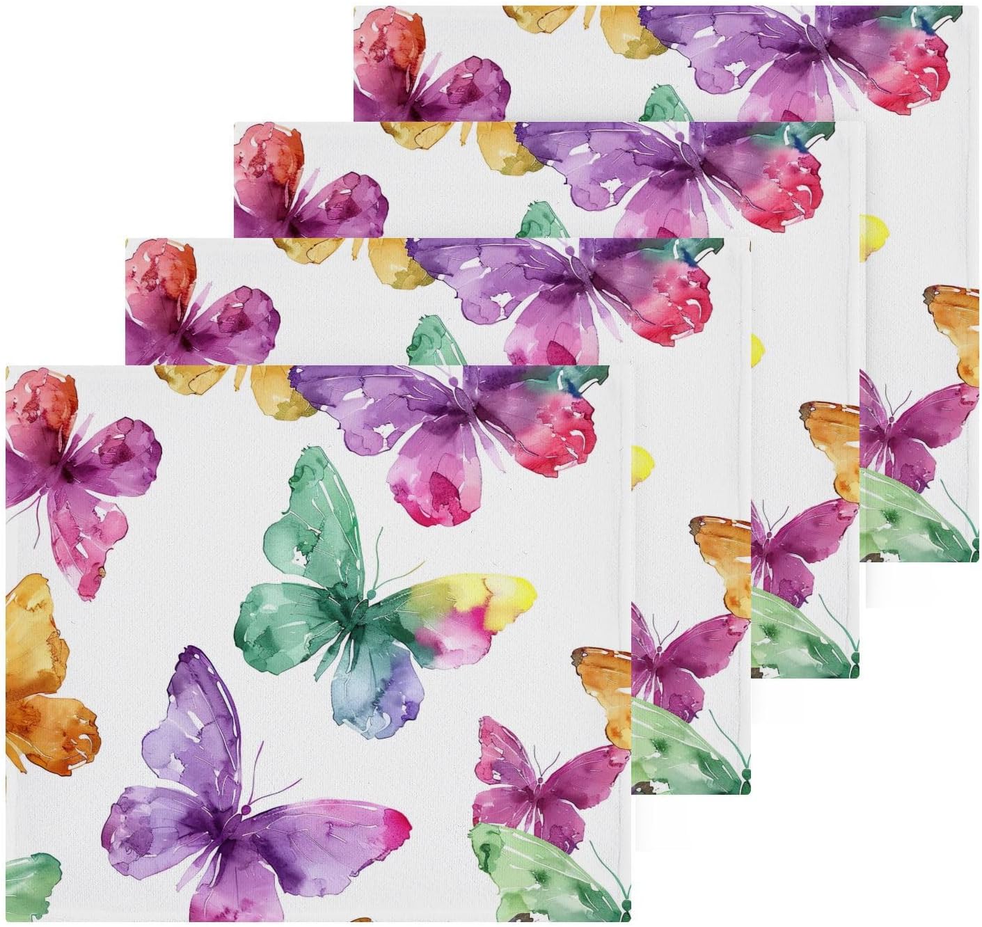Butterfly Washcloth 2-Pack