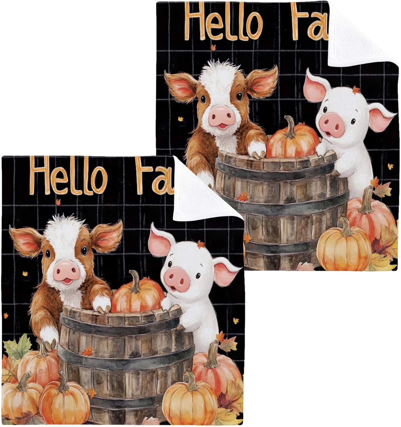 Handpicked High-Quality Xiuga Washcloth Set