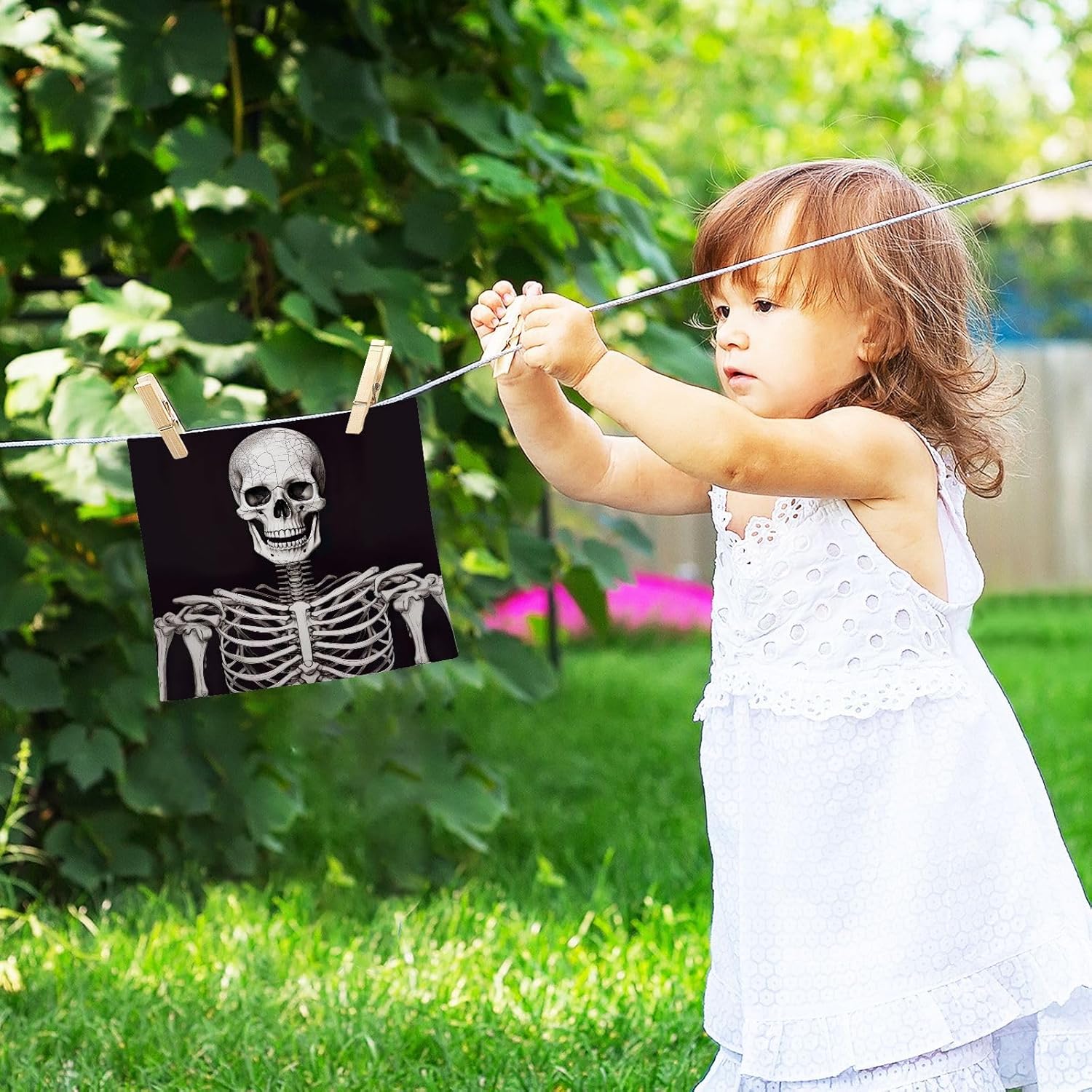 Perfect Essential Skeleton Washcloth Set for Face Hand