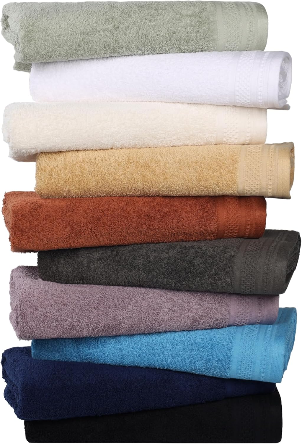 Superior Honeycomb Bath Towels Set for Home
