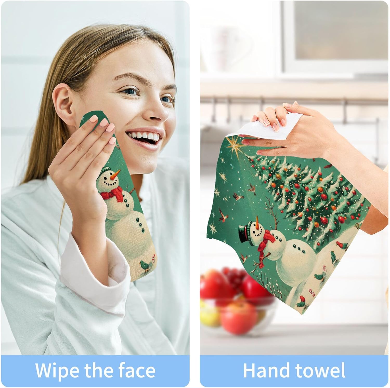 Christmas Gift for Ages 1-100 the Perfect Multi-Purpose Washcloth