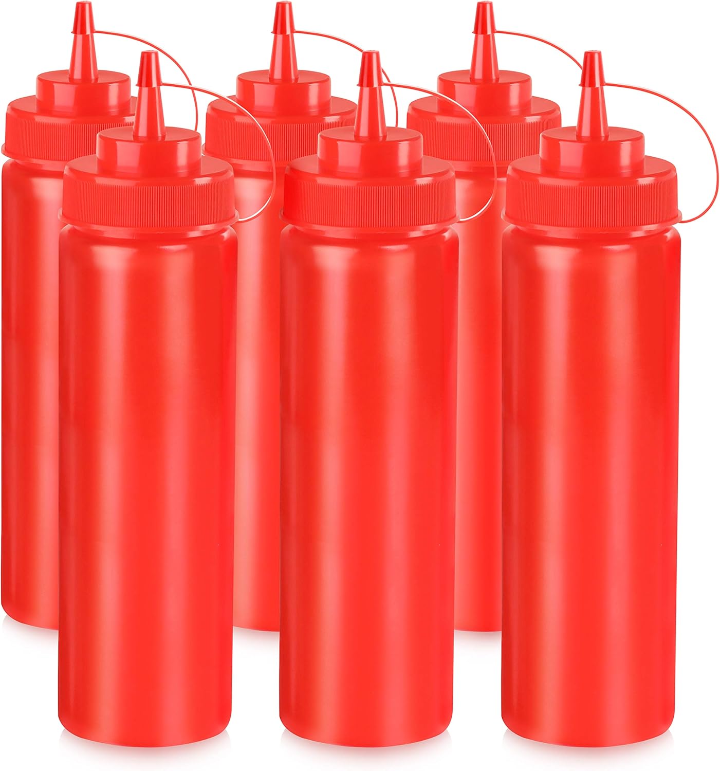 New Star Foodservice Squeeze Bottles Reliable Kitchen Essentials