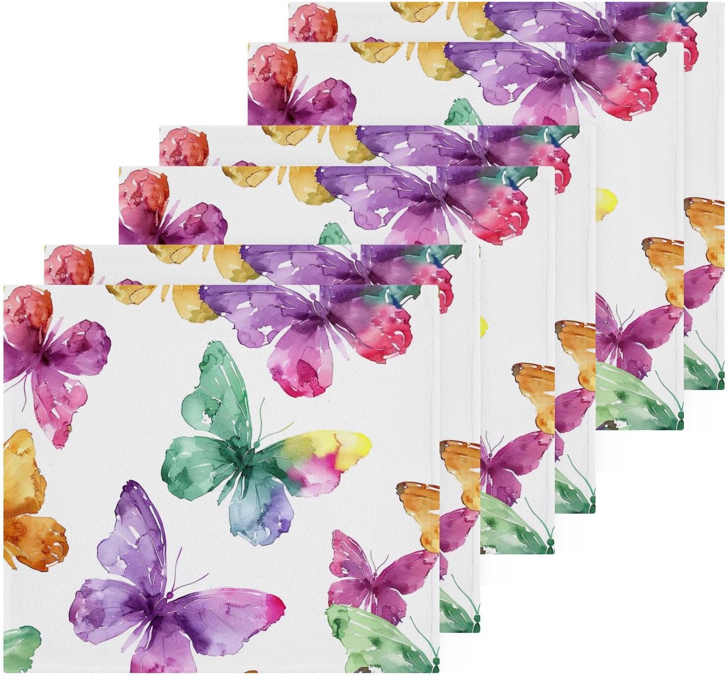 Butterfly Washcloth 2-Pack