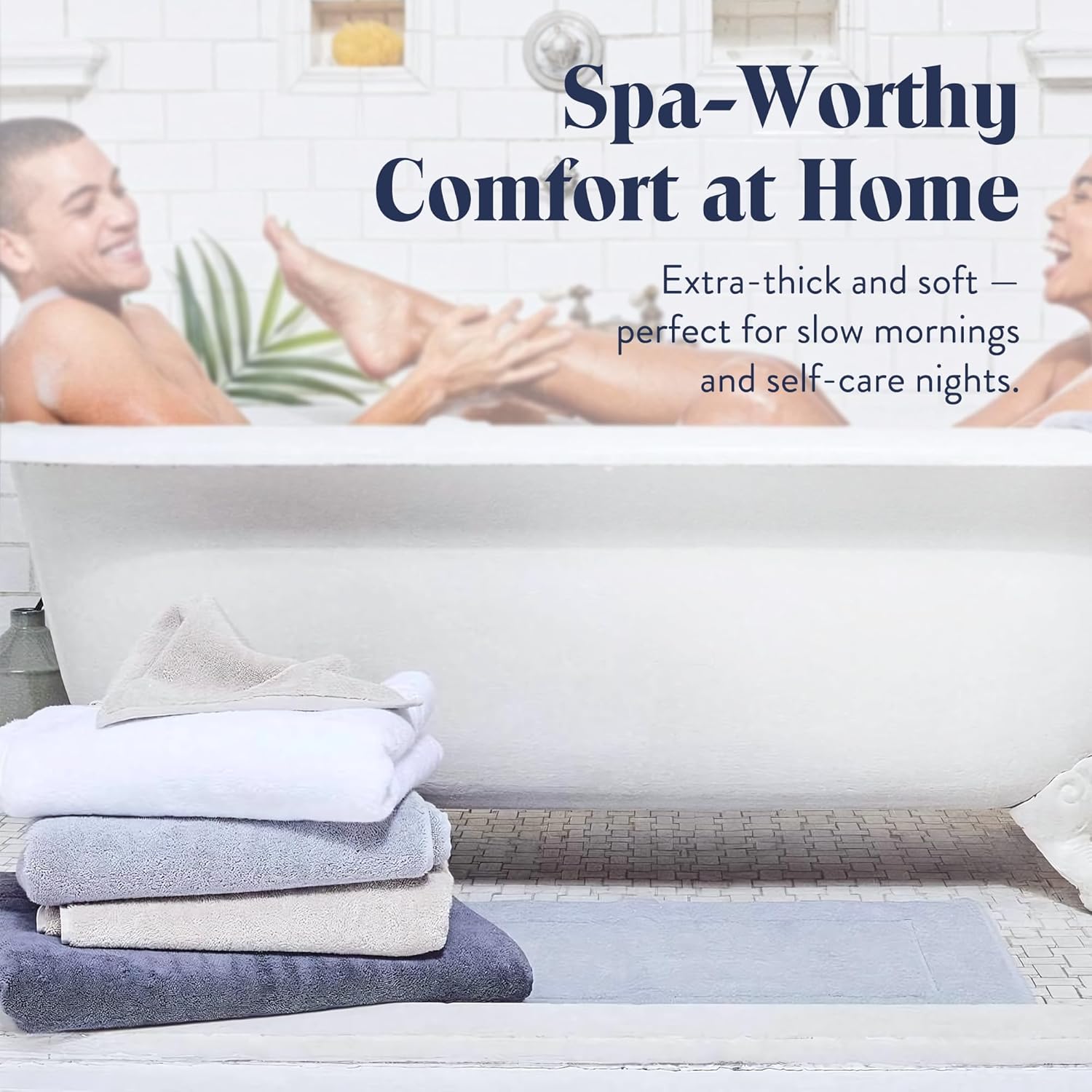 Luxurious Turkish Cotton Bath Sheet Set