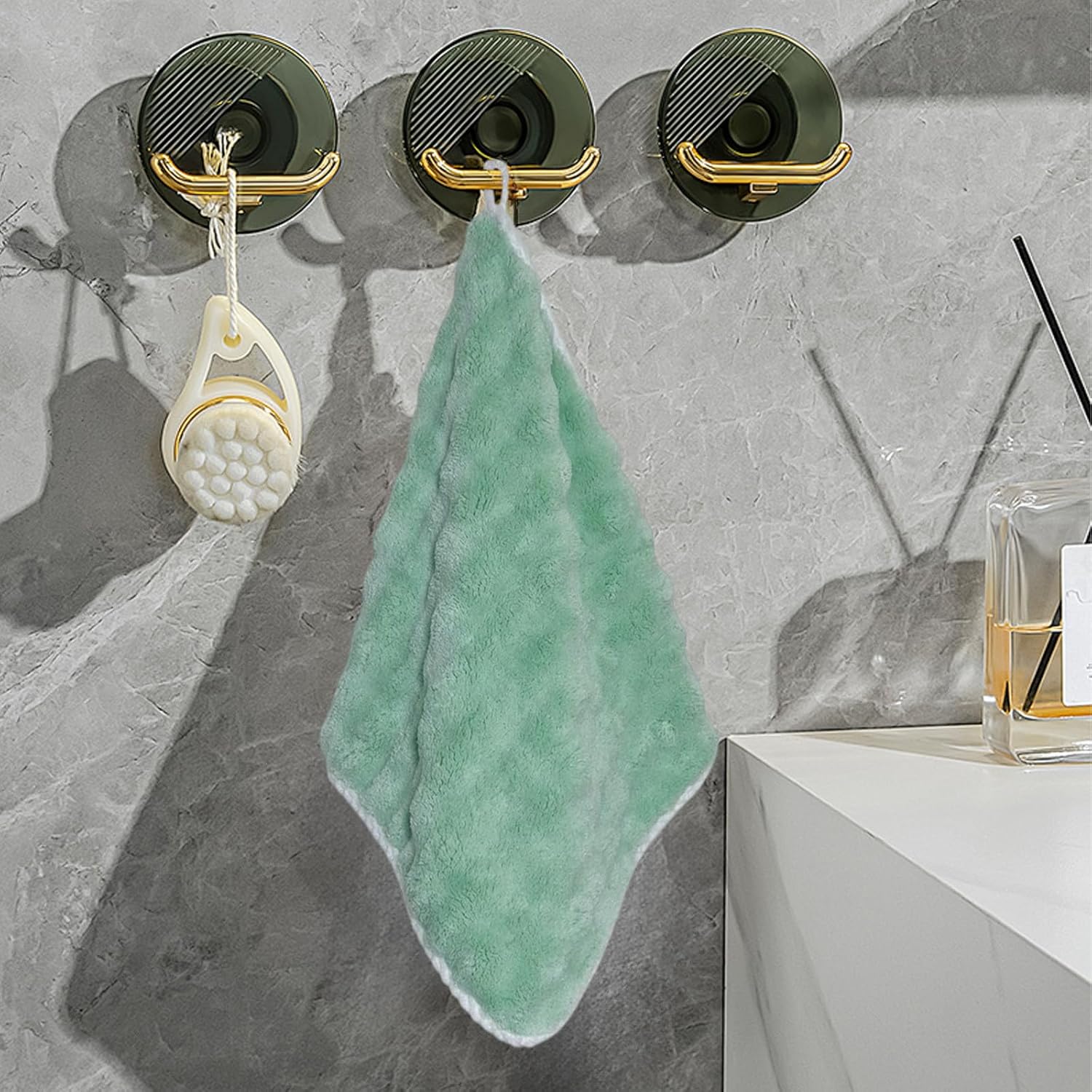 Cotton Washcloths for Bathroom