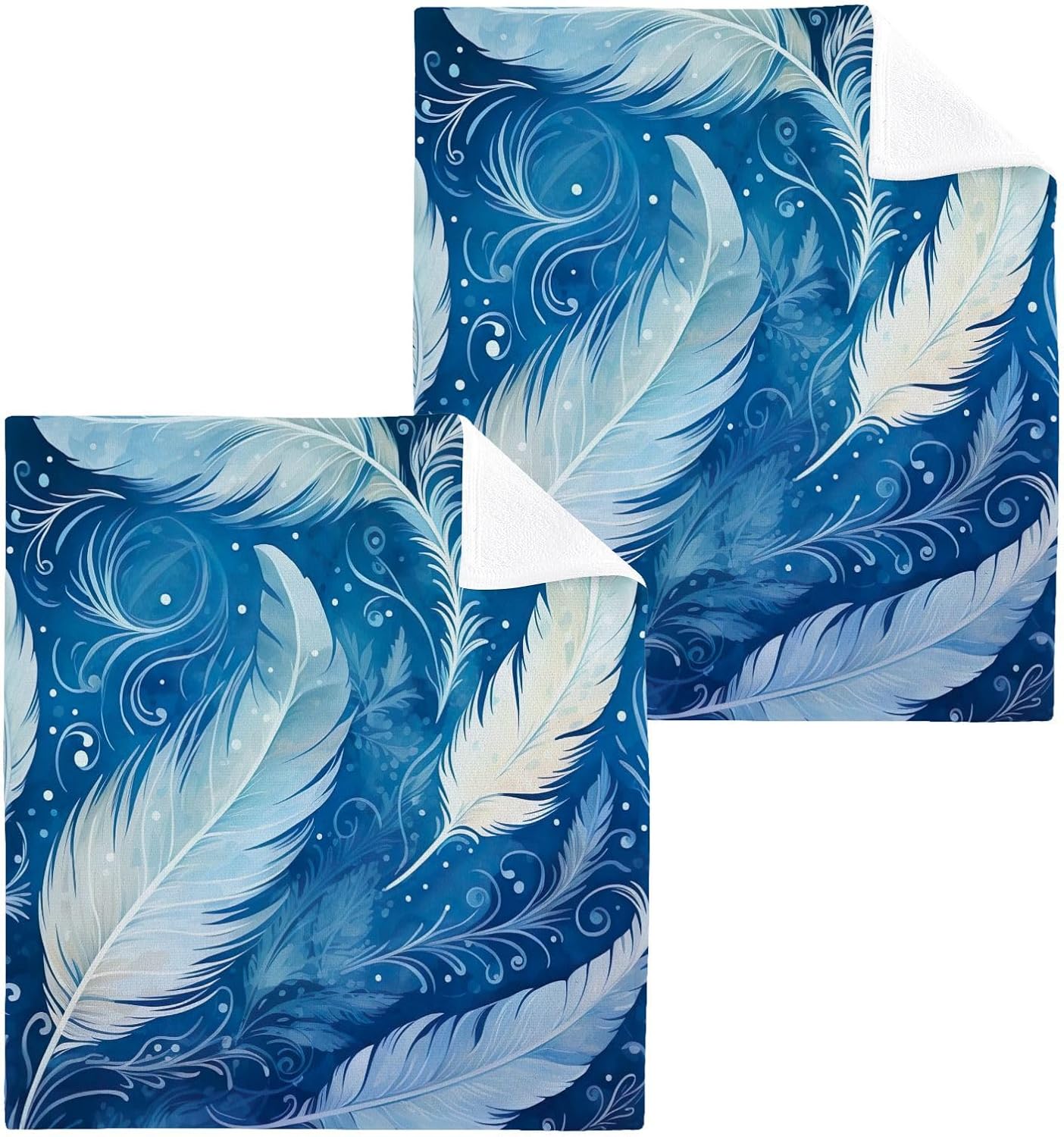 Adjustable Feather Washcloths for Babies Adults