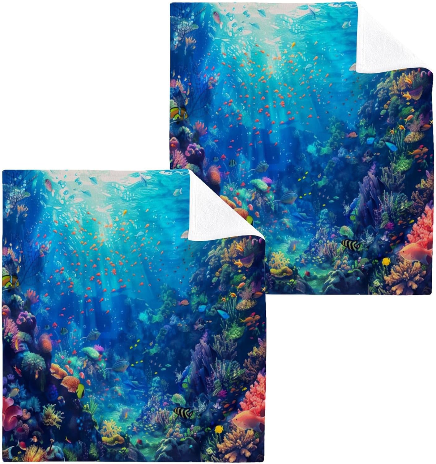 Vibrant Washcloth Set for and beyond