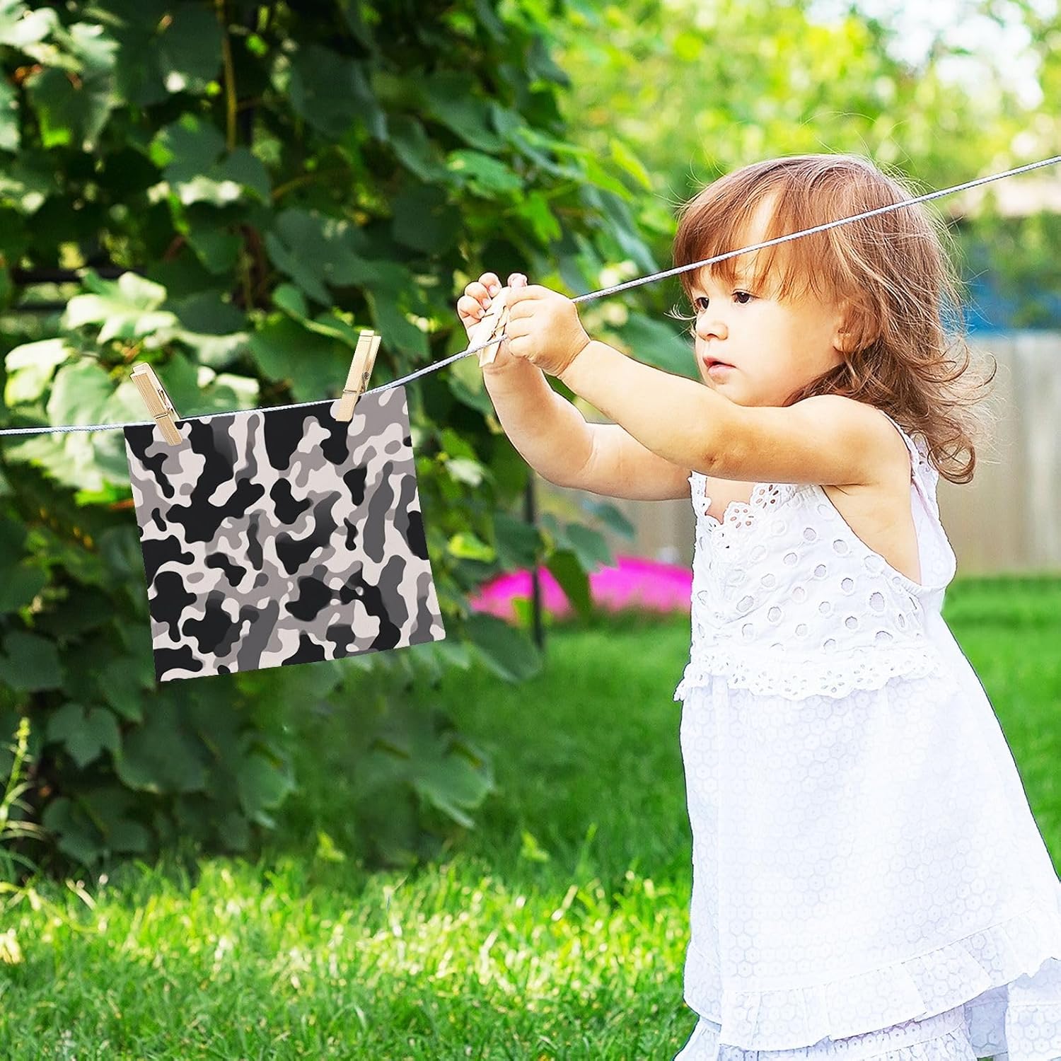 Camo Soft Absorbent Washcloths
