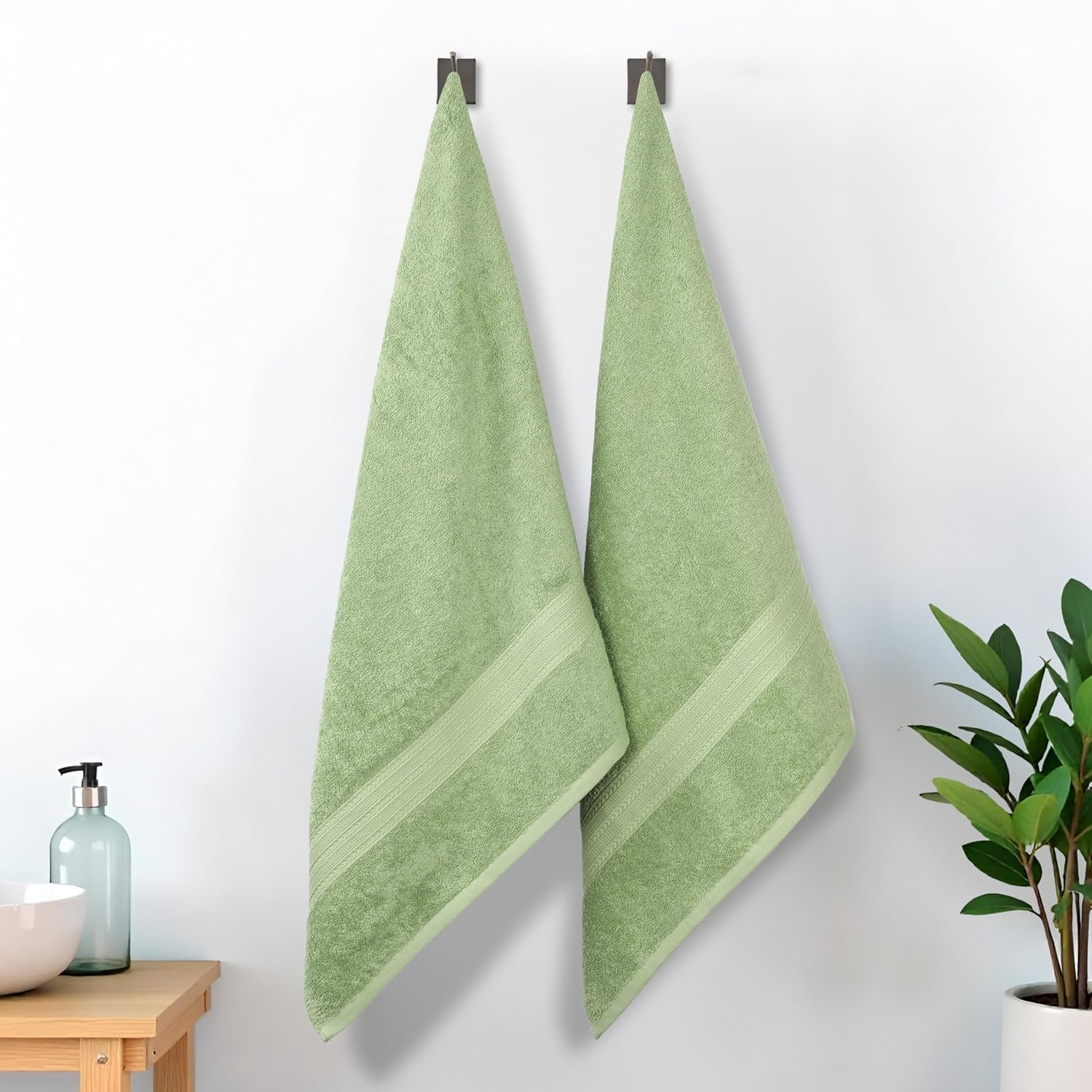 Eco-Friendly 2-Piece bath sheet set