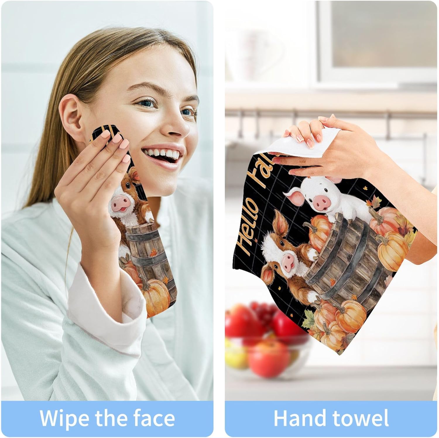 Handpicked High-Quality Xiuga Washcloth Set