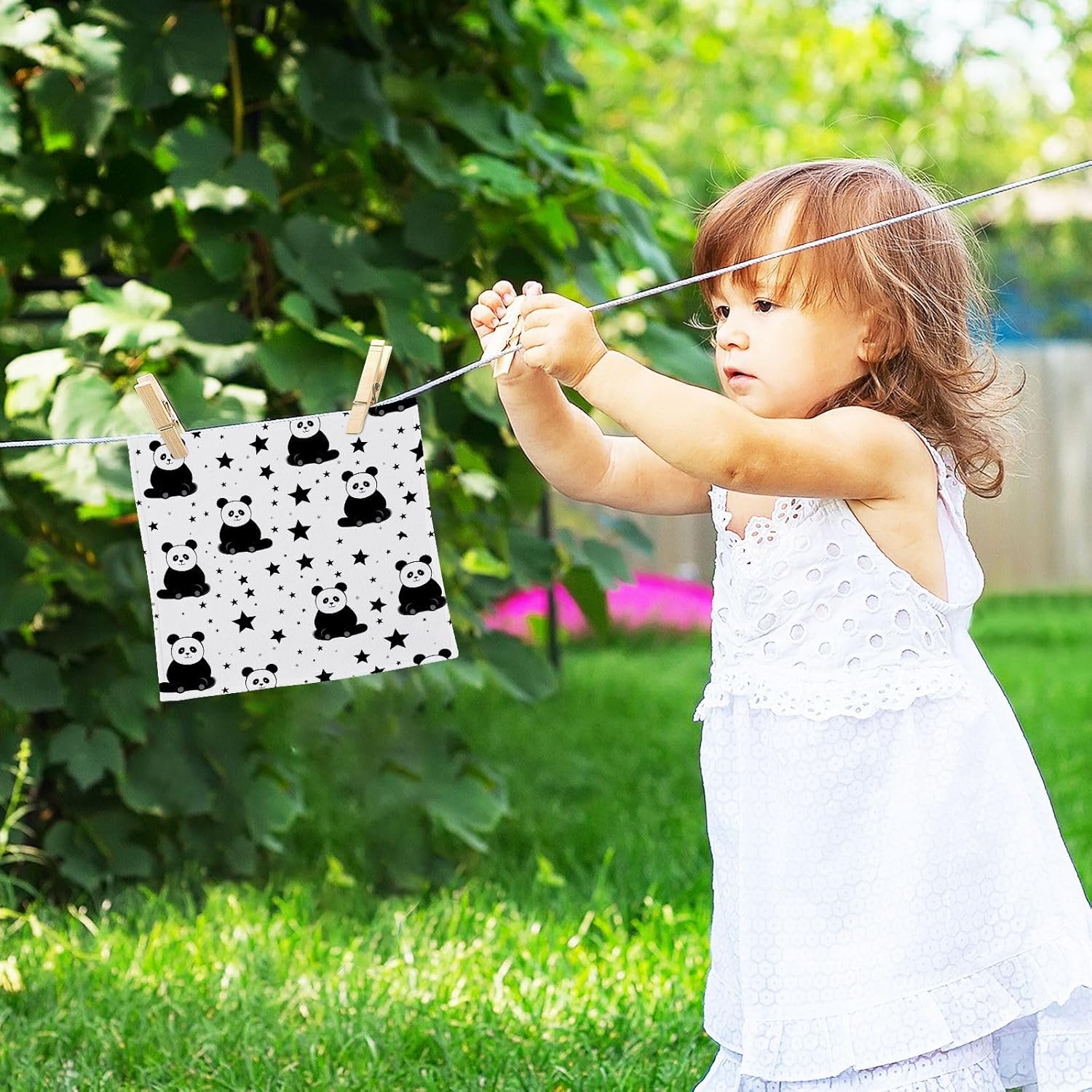 plies 100 soft eco-friendly wash cloths for babies kids
