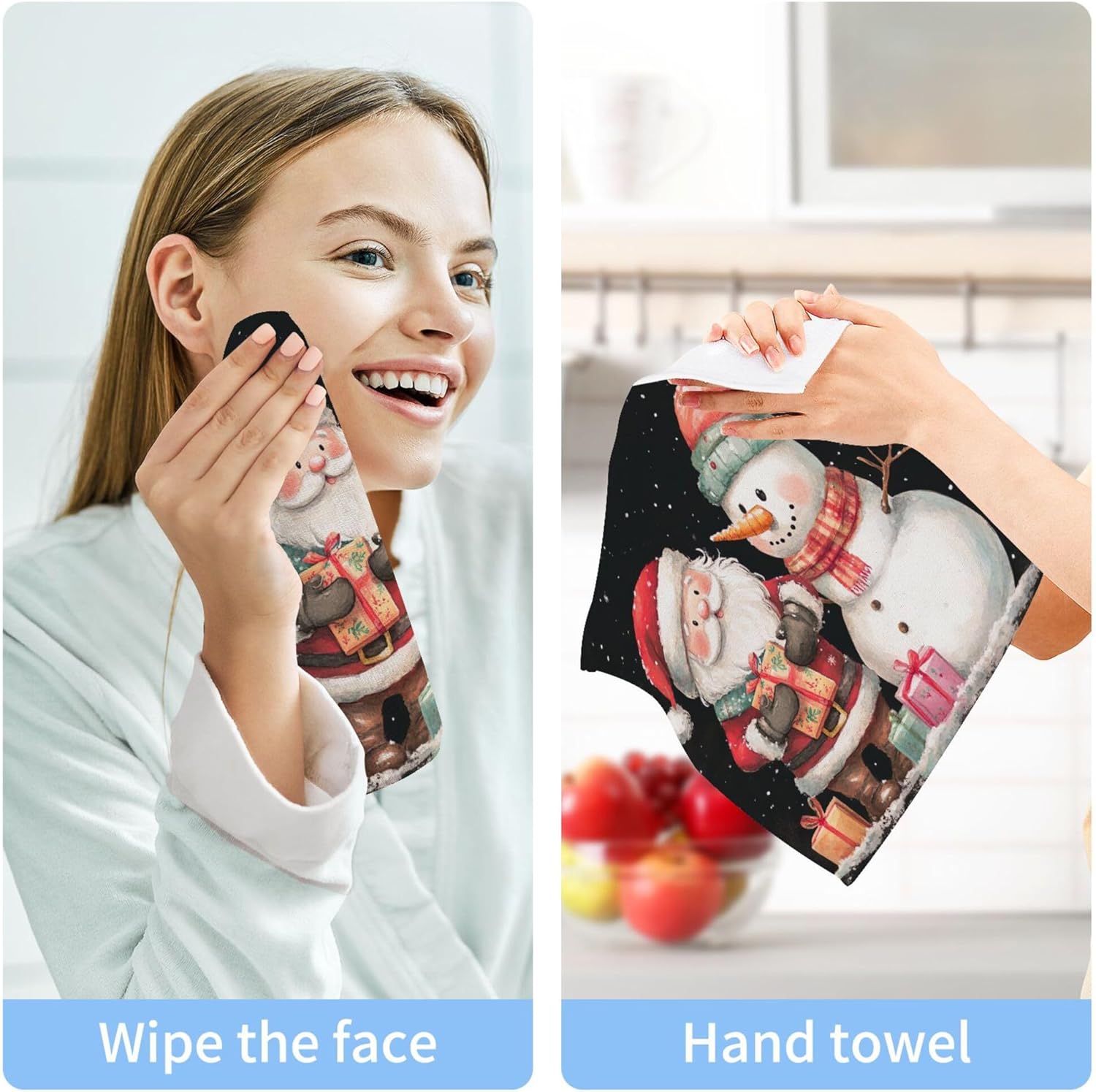 Xigua Multi-Purpose Washcloth Set