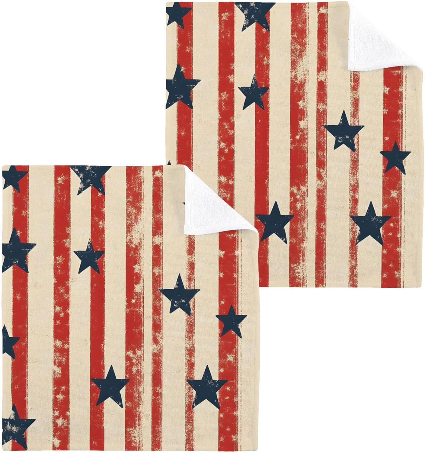 Xigua Star Washcloth Set