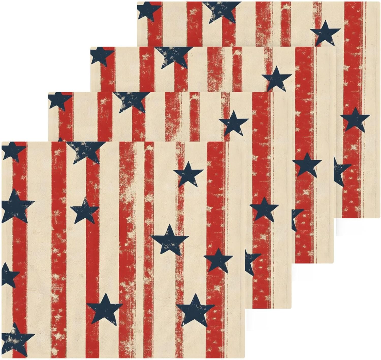 Xigua Star Washcloth Set