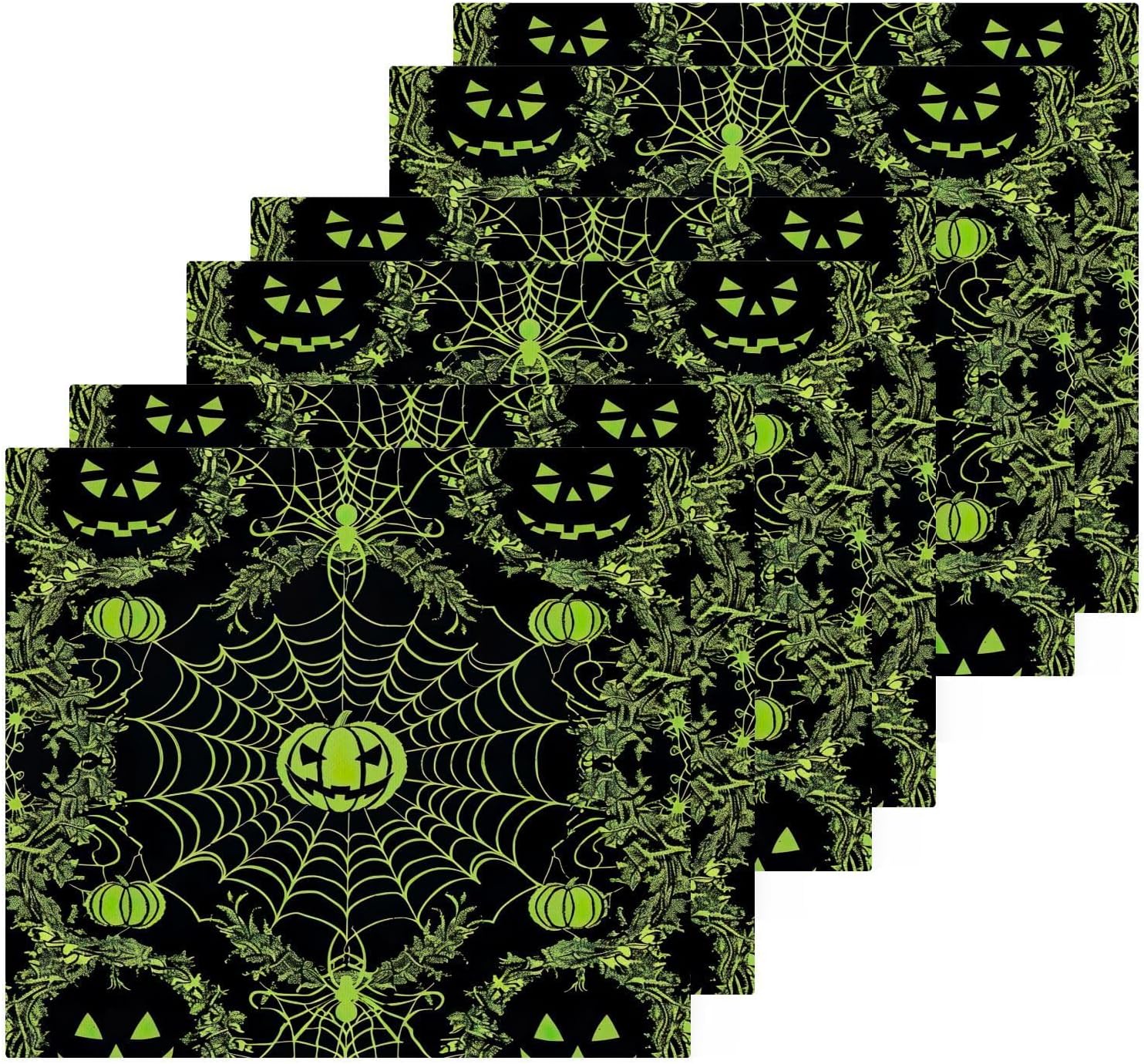 Halloween pumpkin washcloths 2 pack SoftReusableReusableReusableReusableReusableReusableReusableReusableReusable
