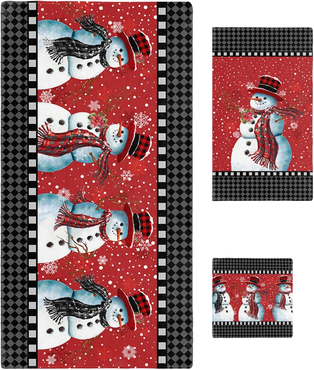 Christmas Comfort Premium Towels for Bath Beyond