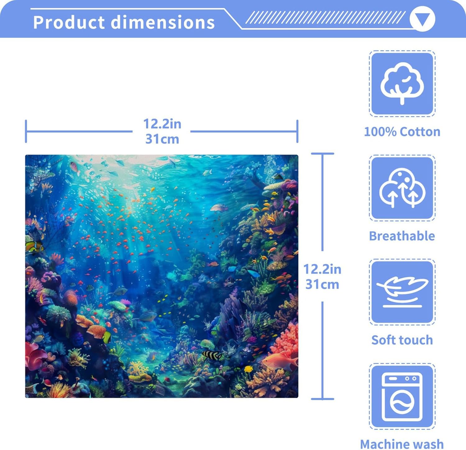 Vibrant Washcloth Set for and beyond