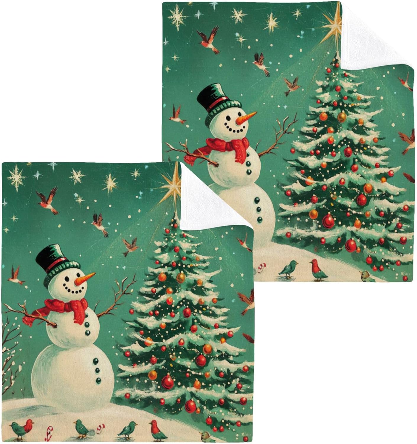 Christmas Gift for Ages 1-100 the Perfect Multi-Purpose Washcloth