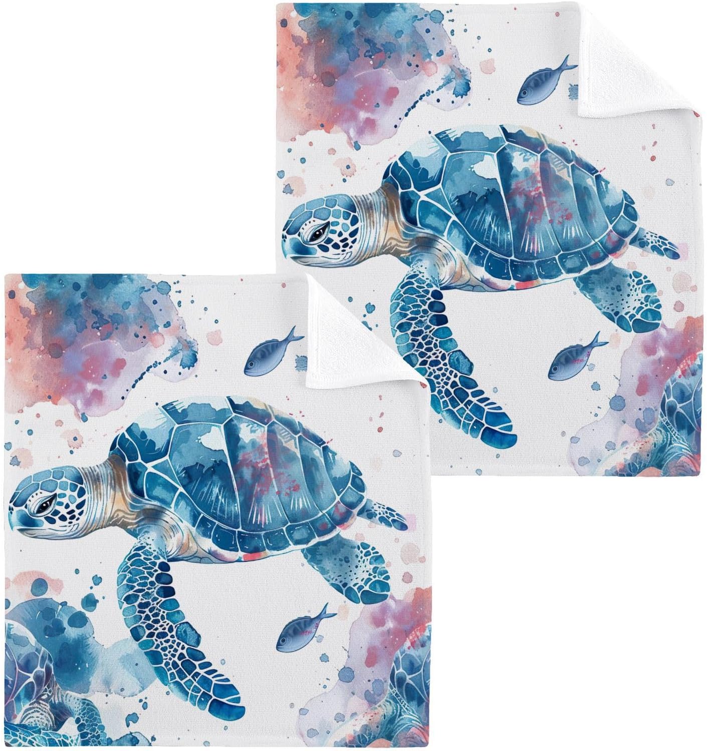 Precious Soft Cotton Washcloths for Babies and Adults