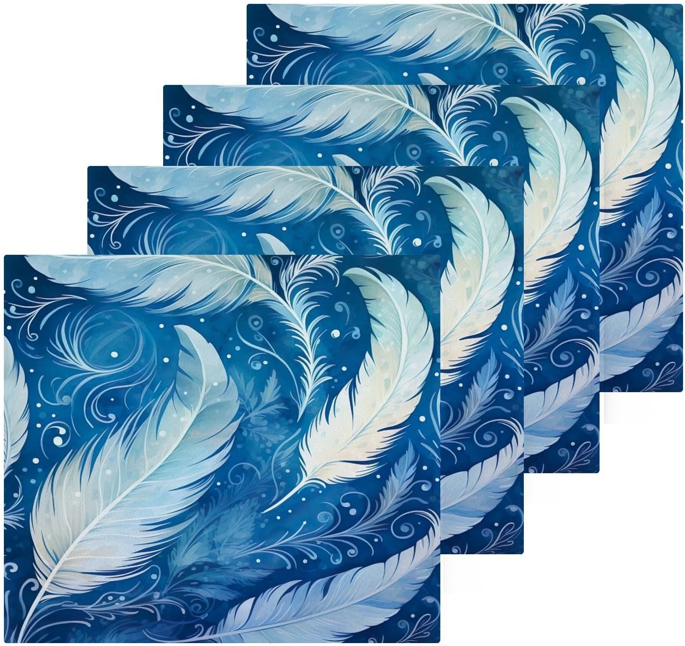 Adjustable Feather Washcloths for Babies Adults