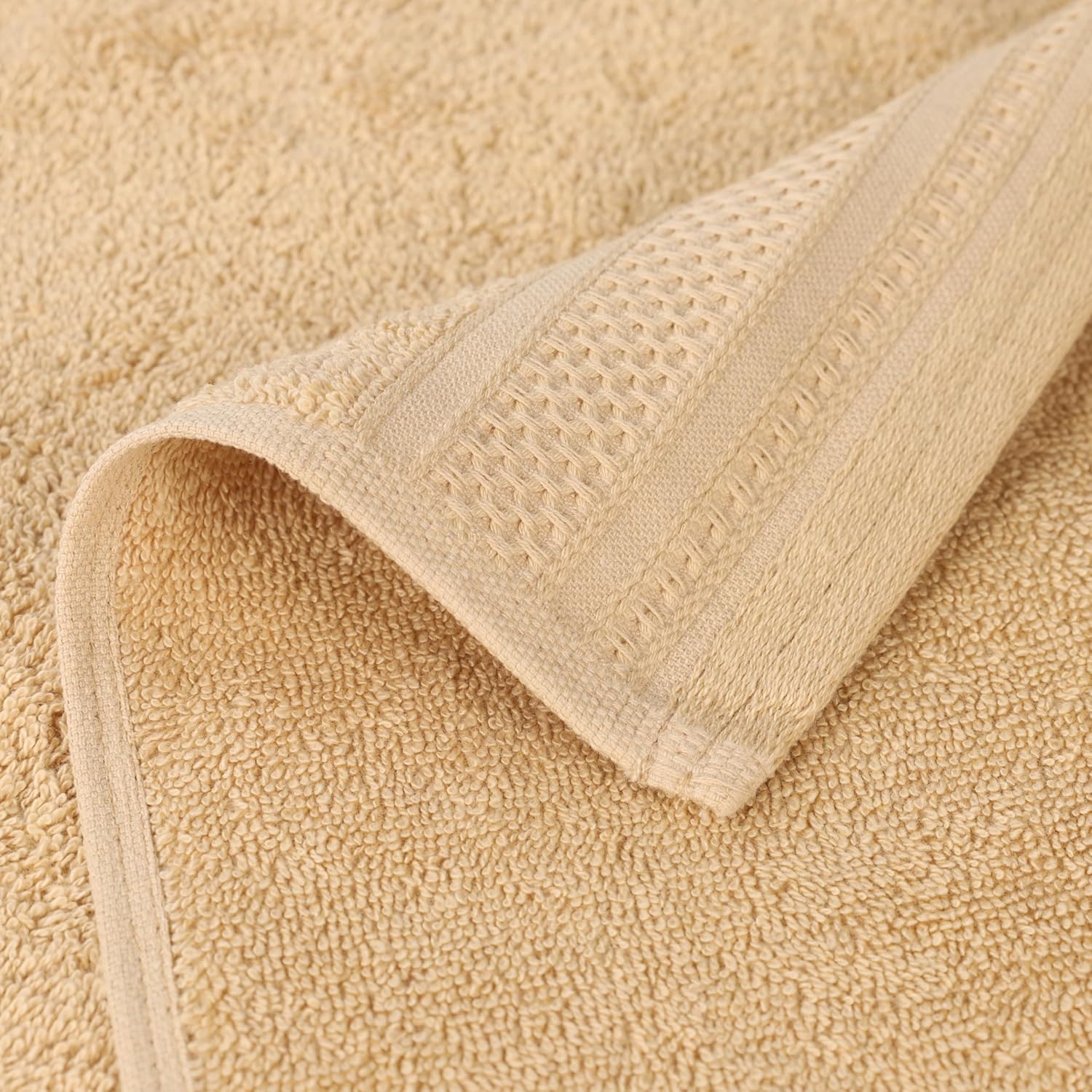 Superior Honeycomb Bath Towels Set for Home