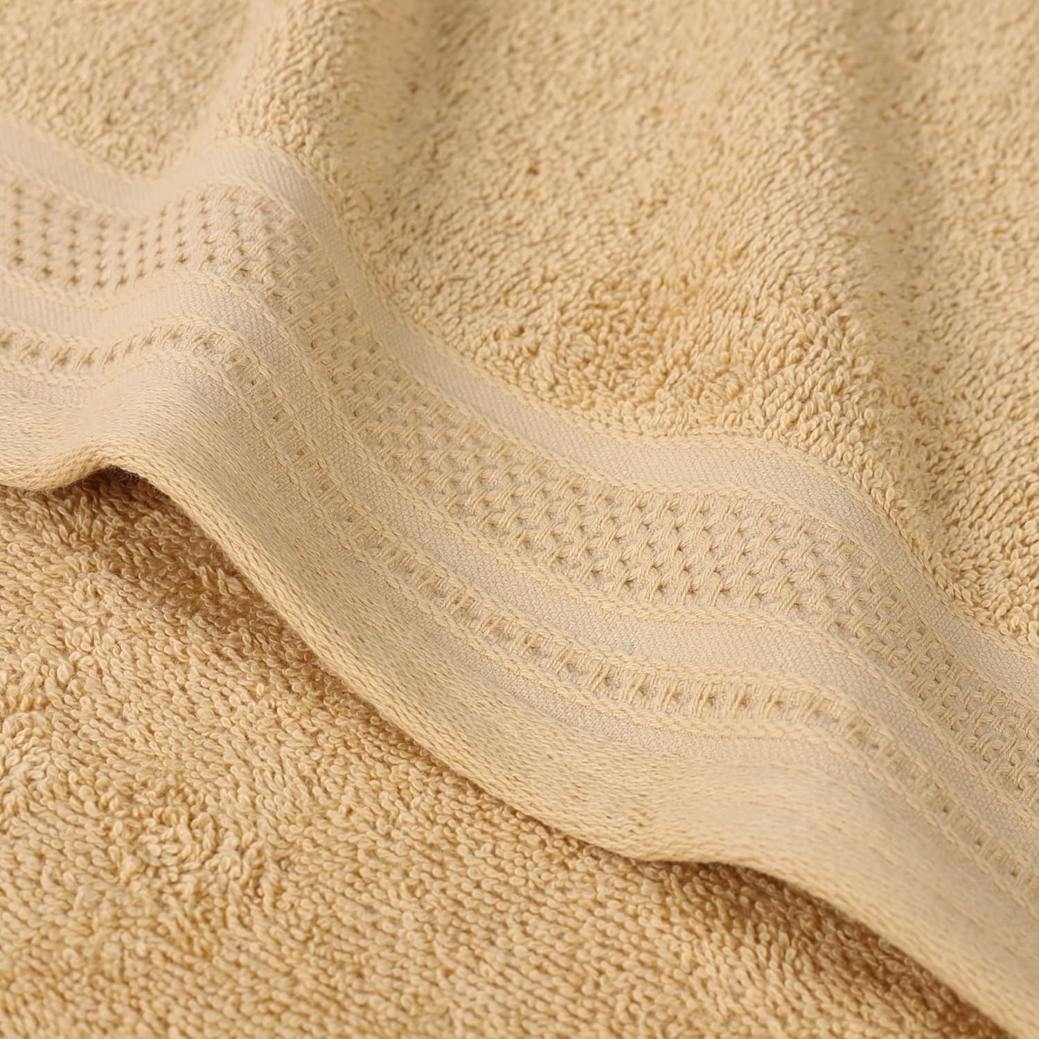 Superior Honeycomb Bath Towels Set for Home