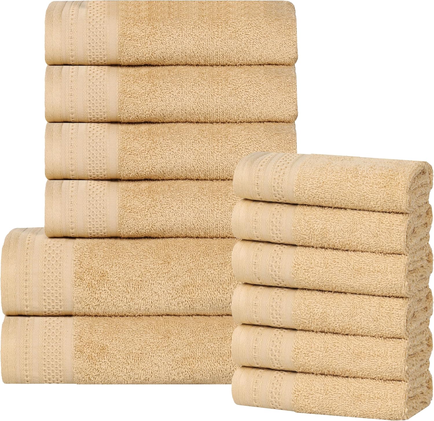 Superior Honeycomb Bath Towels Set for Home